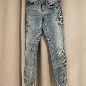 blank NYC nordstrom embroidery denim jeans
